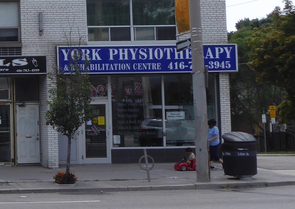 York Physiotherapy And Rehabilitation Centre | 977 Eglinton Ave W, York, ON M6C 2C4, Canada | Phone: (416) 781-3945