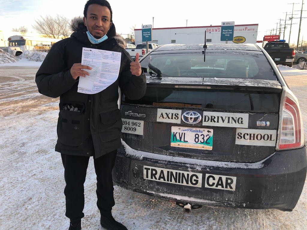 AXIS DRIVING SCHOOL | 201 Lake Village Rd, Winnipeg, MB R3T 4M7, Canada | Phone: (204) 962-8009