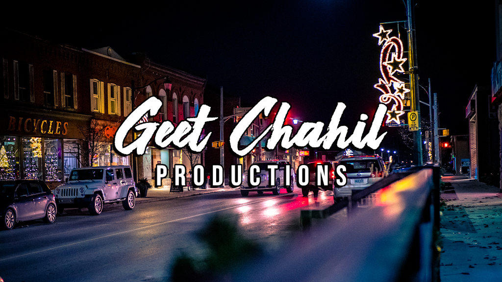 Geet Chahil Productions | point of interest | 4445 Tufford Rd, Beamsville, ON L0R 1B1, Canada | 6472922521 OR +1 647-292-2521