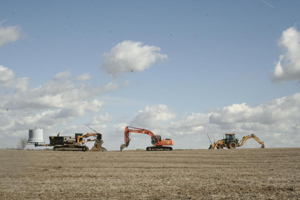 Van Gorp Drainage & Excavating | 12709 Imperial Rd, Springfield, ON N0L 2J0, Canada | Phone: (519) 765-4445