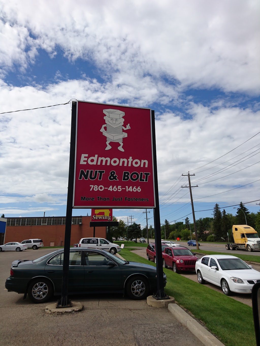 Edmonton Nut & Bolt | 8635 63 Ave NW, Edmonton, AB T6E 0E8, Canada | Phone: (780) 465-1466