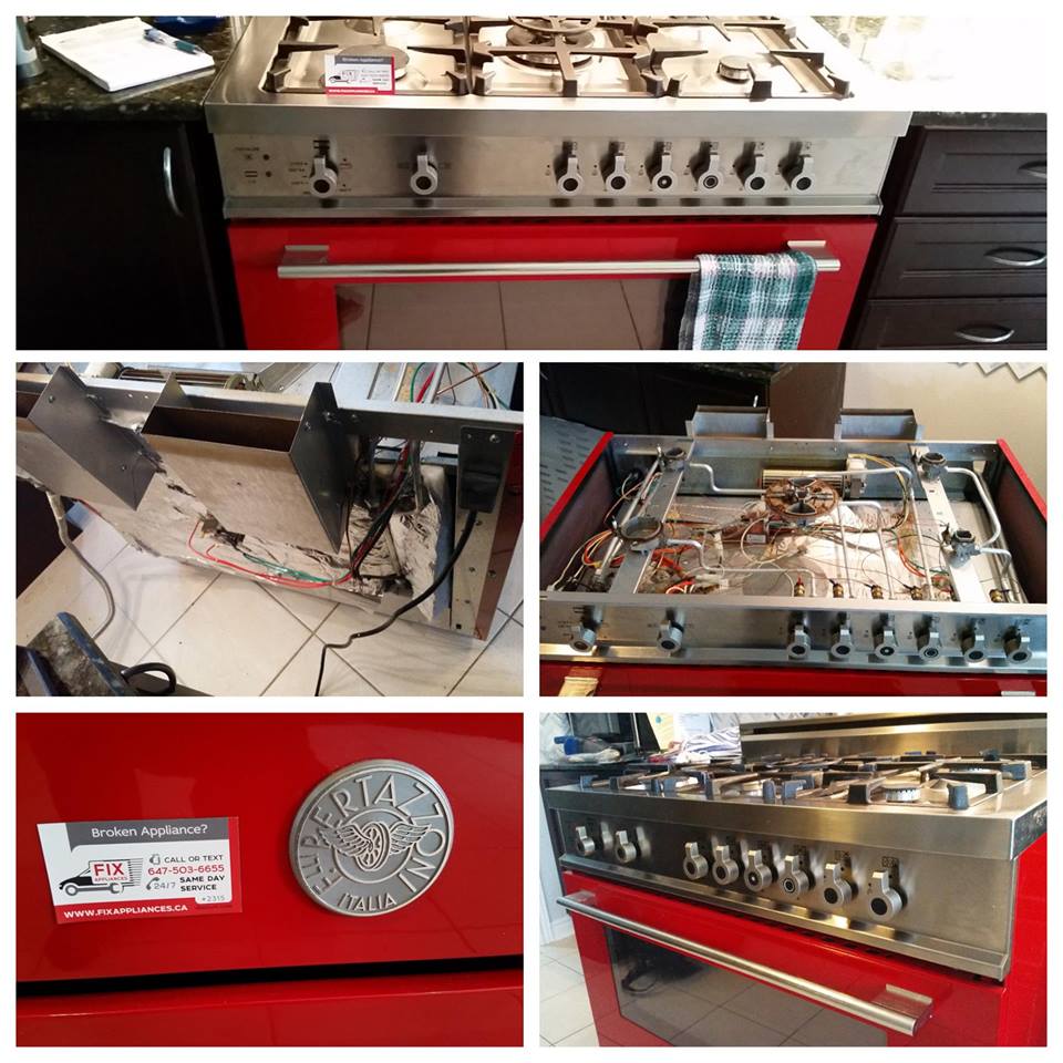 Fix Appliances CA Barrie | 7 Gadwall Ave, Barrie, ON L4N 8X6, Canada | Phone: (705) 300-2380
