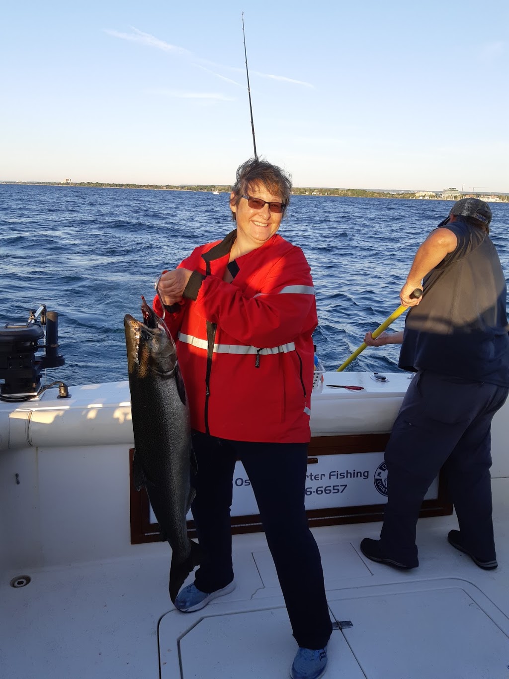 Osprey Charter Fishing | 2508 Lakeshore Rd W, Oakville, ON L6L 1H8, Canada | Phone: (905) 466-6657