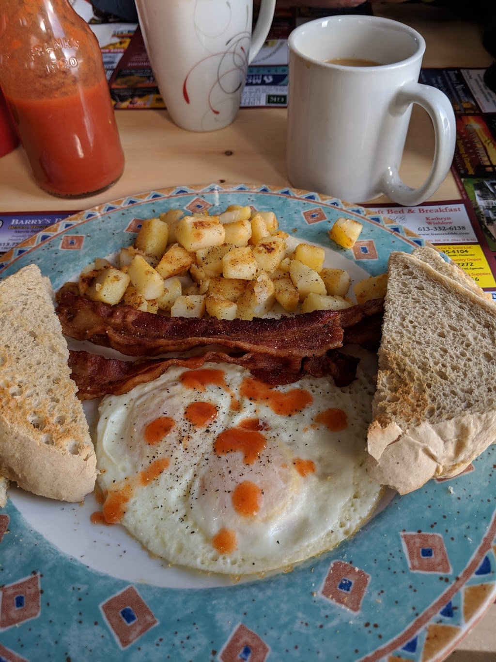 The Old School Cafe, Laundry & Greenhouses | 3 Meadowlark Rd, Combermere, ON K0J 1L0, Canada | Phone: (613) 756-9729