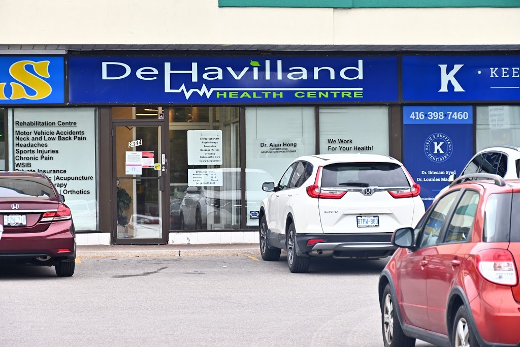 DeHavilland Health Centre Inc. | 3344 Keele St, North York, ON M3J 1L5, Canada | Phone: (416) 633-6600