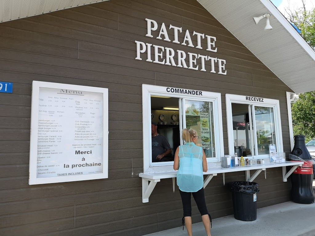 Patate pierrette | 387 Rue LAnnonciation S, LAnnonciation, QC J0T, Canada | Phone: (819) 275-4050