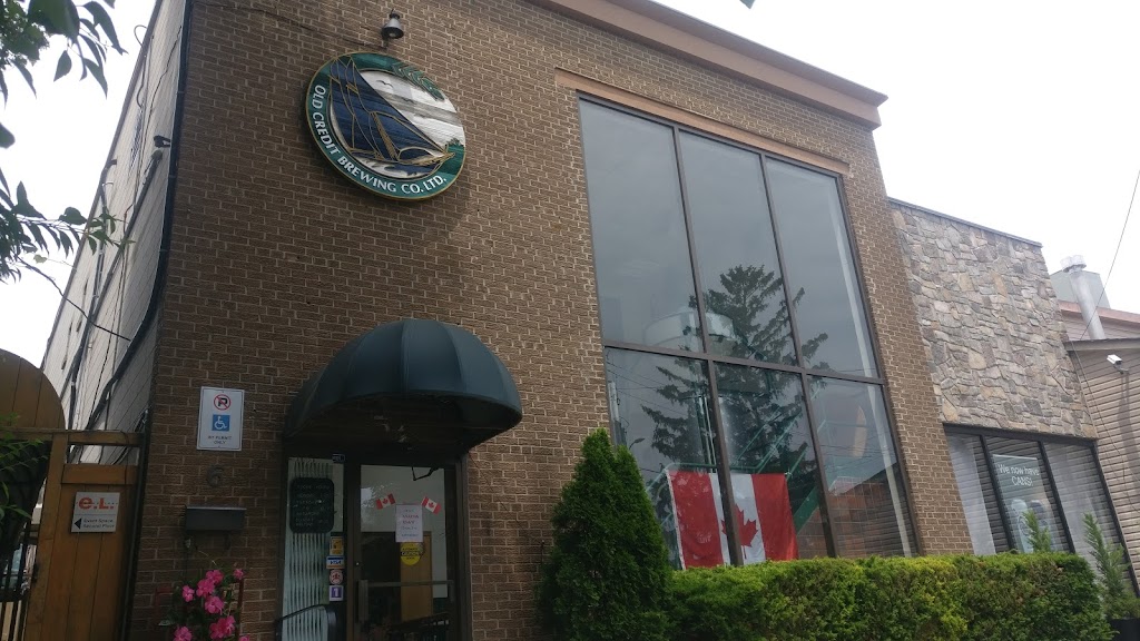 Old Credit Brewing Co | 6 Queen St W, Mississauga, ON L5H 1L4, Canada | Phone: (905) 271-9888