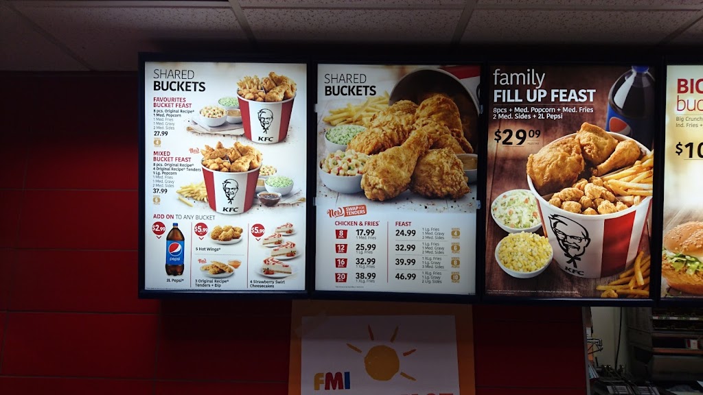 KFC | 62 Water St, Summerside, PE C1N 1A4, Canada | Phone: (902) 436-5717
