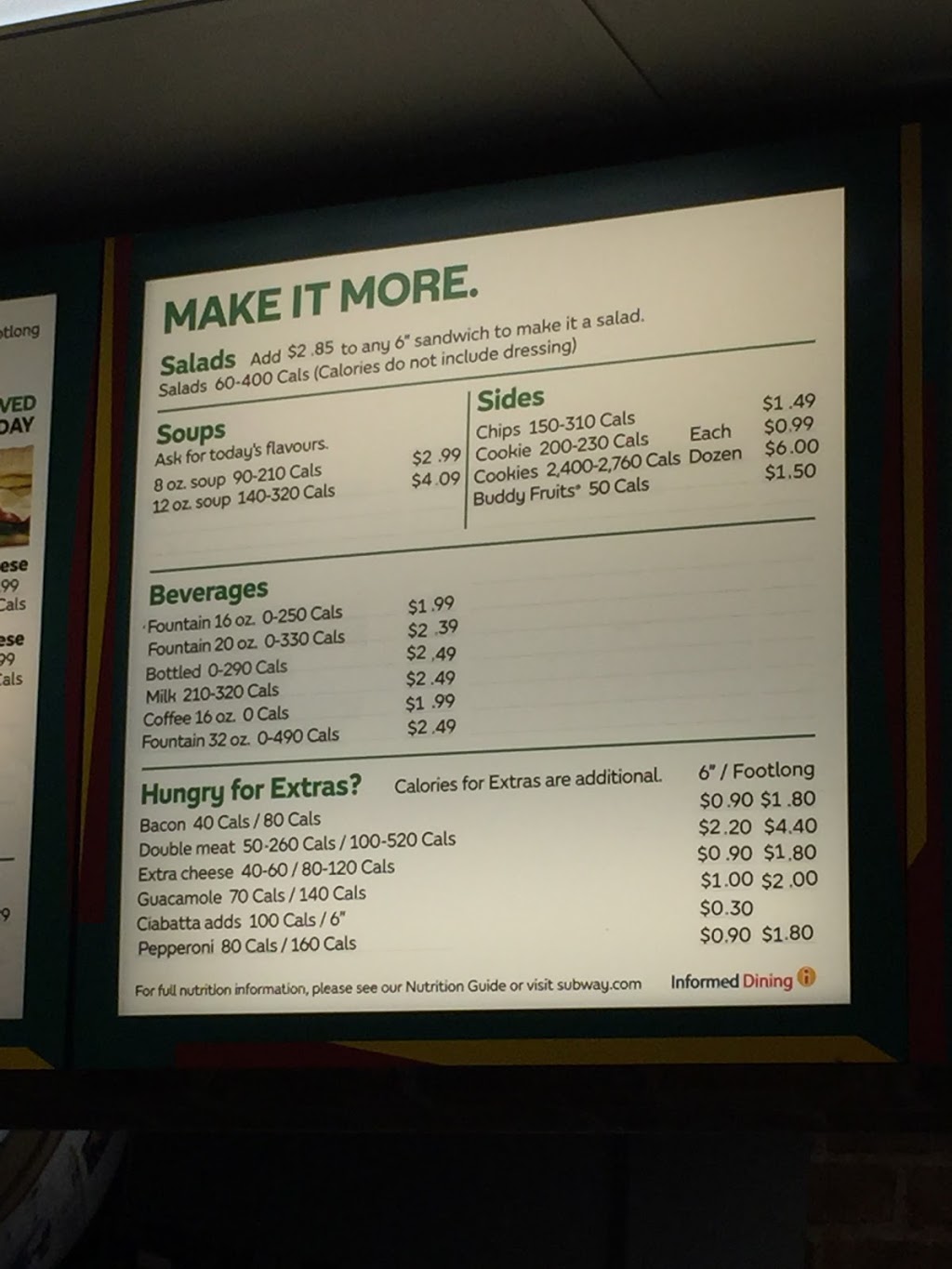 Subway | 201 Georgian Drive Unit Fk3, Barrie, ON L4M 6M2, Canada | Phone: (705) 797-2390