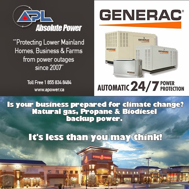 Absolute Power Ltd | 2497 206 St, Langley Twp, BC V2Z 2B5, Canada | Phone: (855) 834-8484