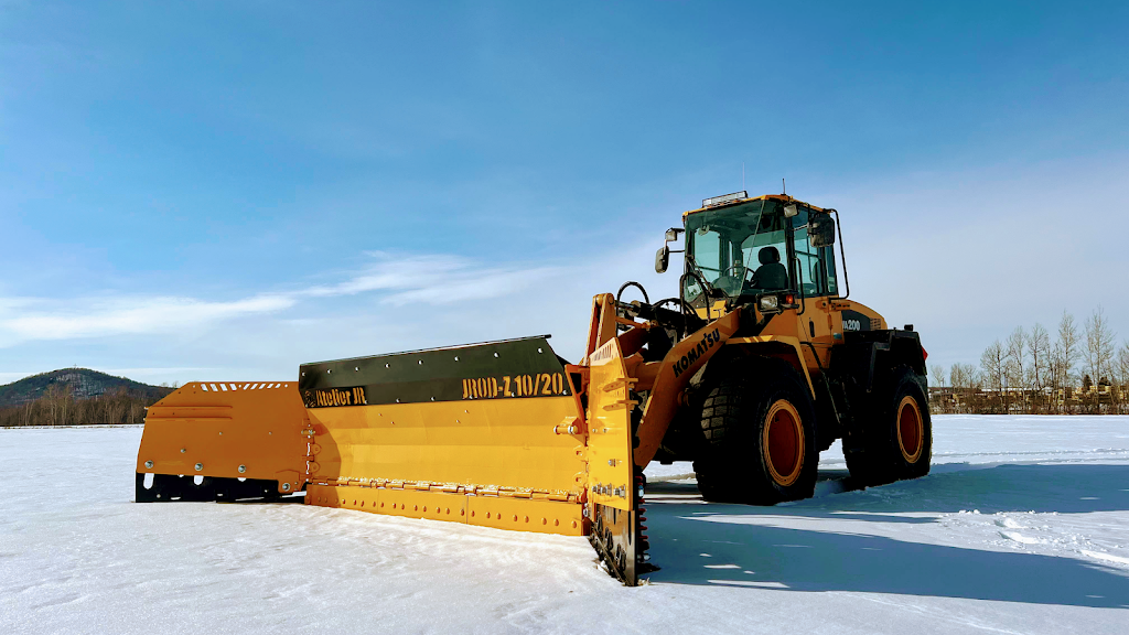 Atelier dusinage Jules Roberge | 150 Rue des Forces, Saint-Raymond, QC G3L 0H9, Canada | Phone: (418) 991-1177