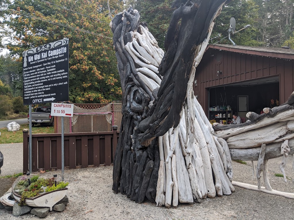 We-Wai-Kai Camp Site | Rebecca Spit Rd, Comox-Strathcona J, BC V0P 1H0, Canada | Phone: (250) 285-3111