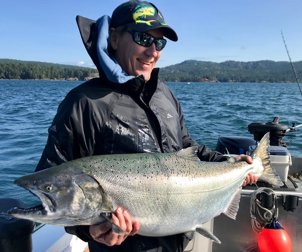 Fishing Charters Victoria TailSpin Charters | 4901 East Sooke Road, Sooke, BC V9Z 1B6, Canada | Phone: (250) 514-7000