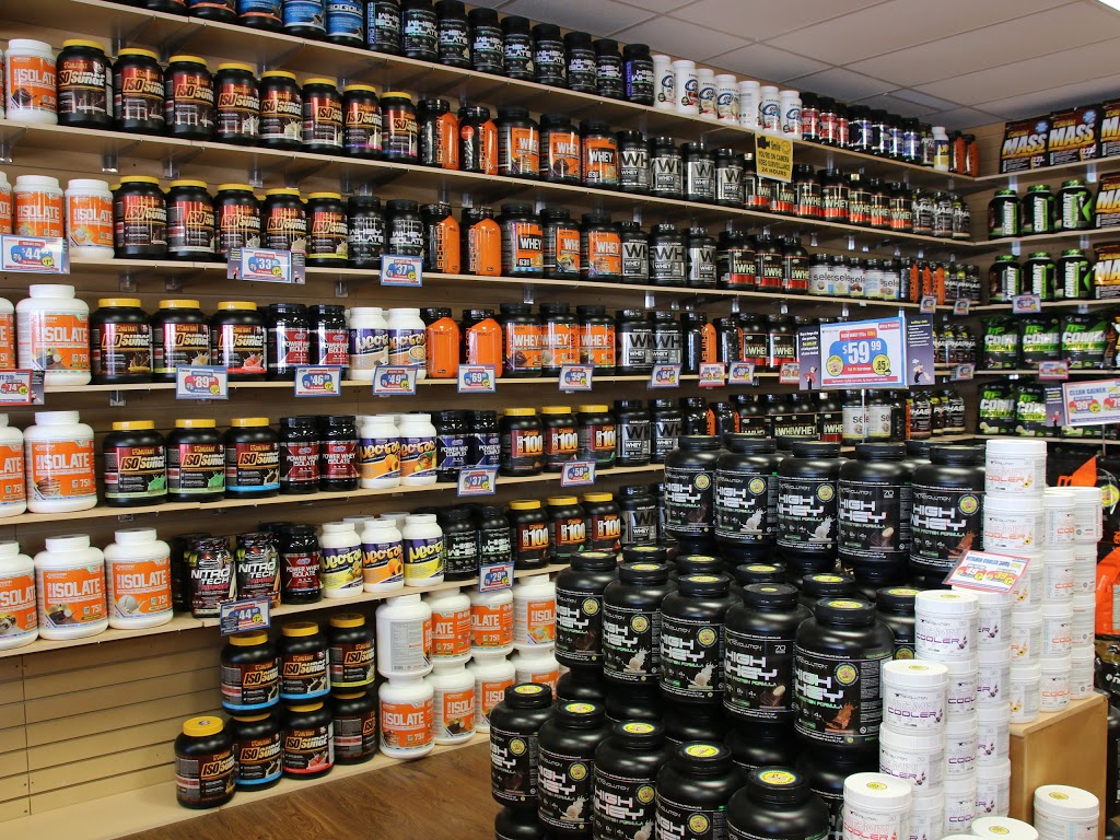 Popeyes Supplements McPhillips | 2188 McPhillips St Unit 13, Winnipeg, MB R2V 3C8, Canada | Phone: (204) 632-7627
