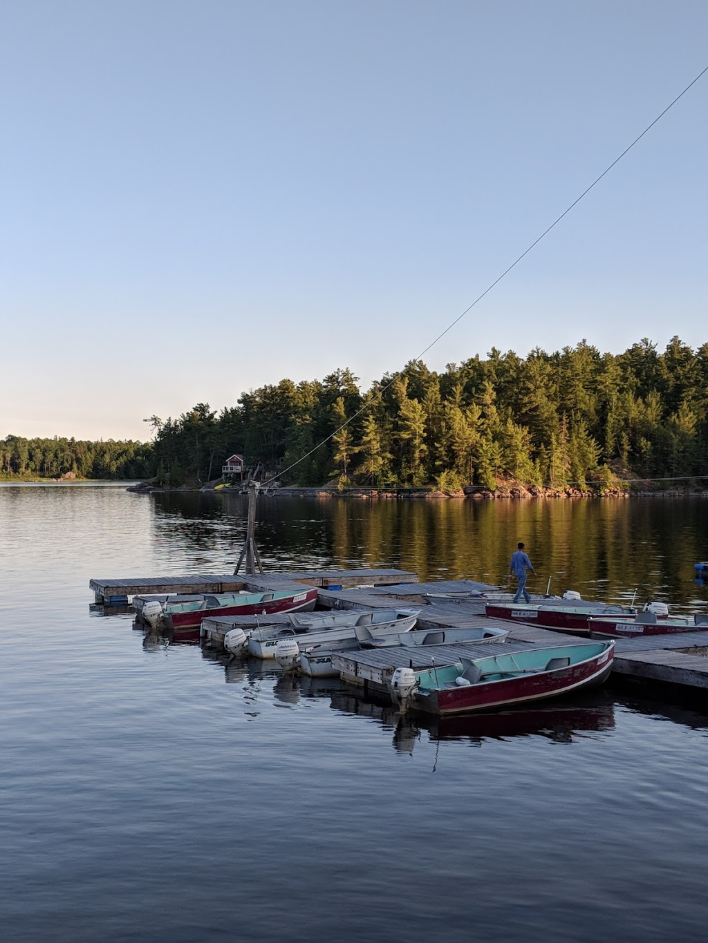 Rainbow Camp | 606 N Channel Camp Rd, Noëlville, ON P0M 2N0, Canada | Phone: (705) 898-2356