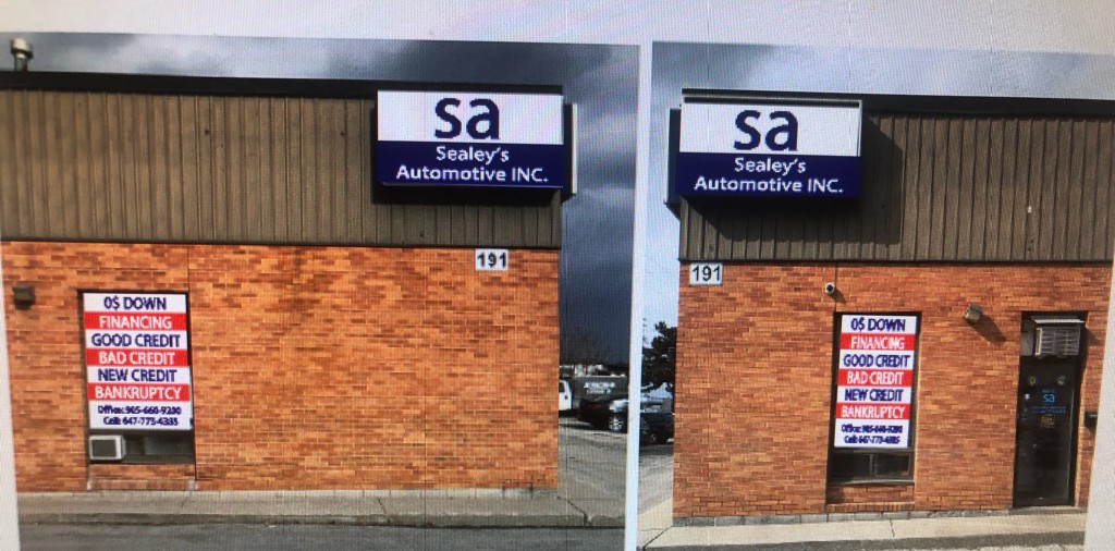 Sealeys Auto | 191 Bowes Road #2, Concord, ON L4K 1H9, Canada | Phone: (905) 660-9200