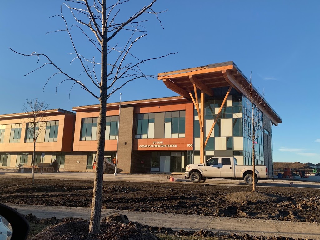 St. Evan Catholic Elementary School | Dougall Ave, Caledon, ON L7C 1C2, Canada | Phone: (905) 366-5734