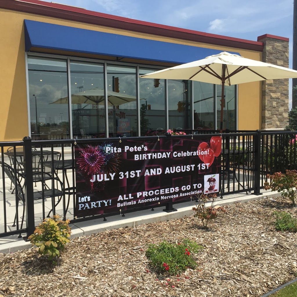 Pita Pit | 4140 Walker Rd, Windsor, ON N8W 3T5, Canada | Phone: (519) 972-8000