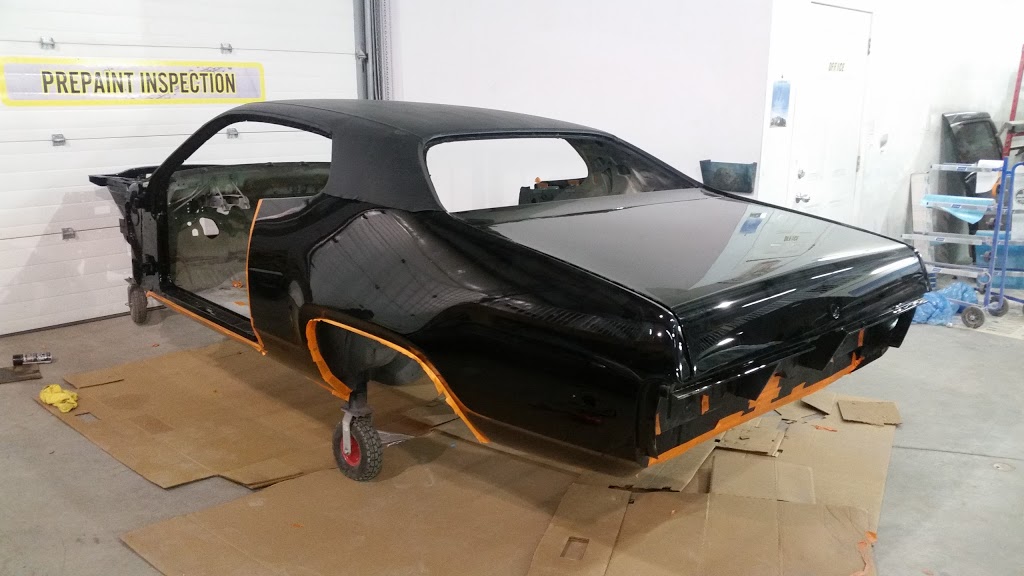 Collision Solutions | 105 Stockton Point B, Okotoks, AB T1S 1B7, Canada | Phone: (403) 995-5555