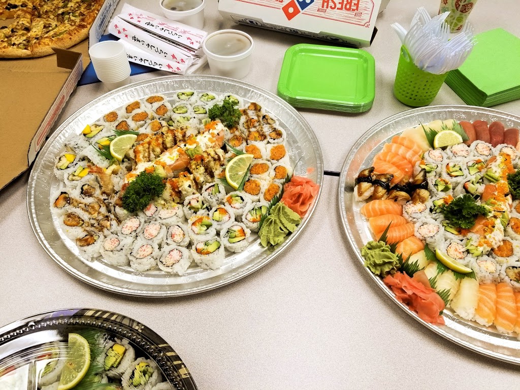 Sushi Park | 2458 Dundas St W unit #15, Mississauga, ON L5K 1R8, Canada | Phone: (905) 855-8842