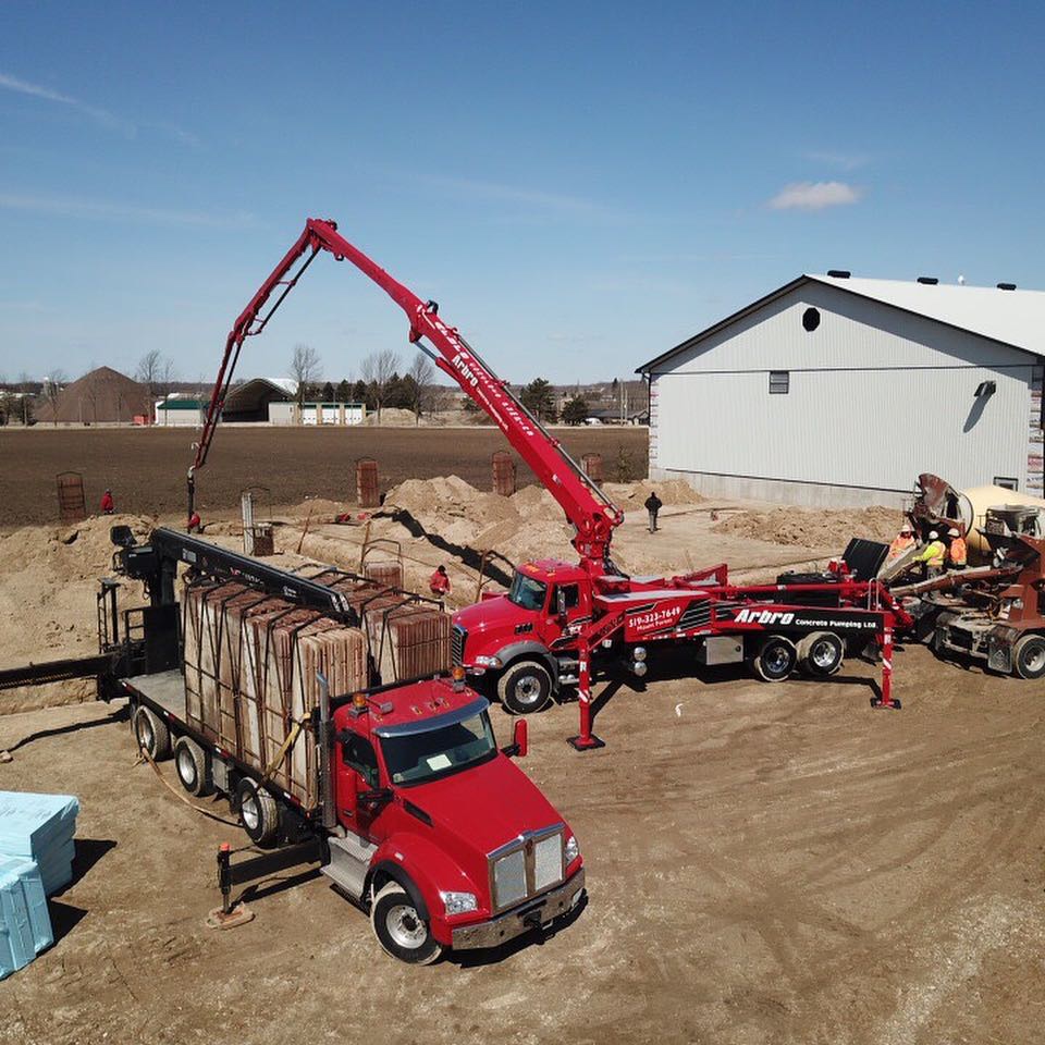 Arbro Concrete Forming | 570 Perth St, Mount Forest, ON N0G 2L0, Canada | Phone: (519) 323-1666