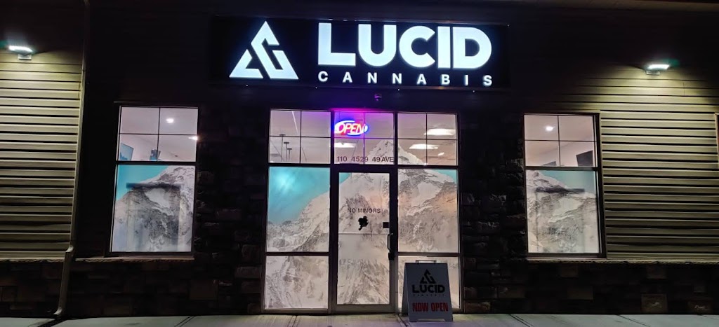LUCID Cannabis Olds | 4529 49 Ave #110, Olds, AB T4H 1A4, Canada | Phone: (403) 556-1566
