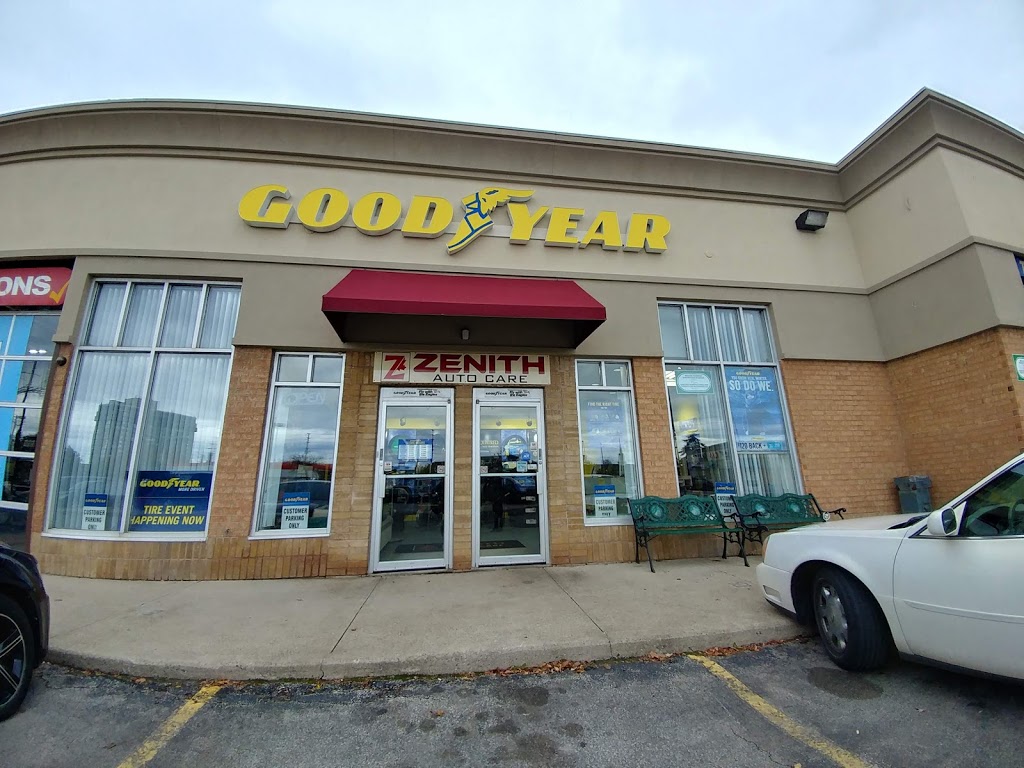 Zenith Tire & Auto | 777 Dundas St W, Mississauga, ON L5C 4P6, Canada | Phone: (905) 232-0467