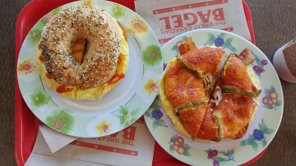 The Great Canadian Bagel | 295A Queen St E, Brampton, ON L6W 3W9, Canada | Phone: (905) 450-7353