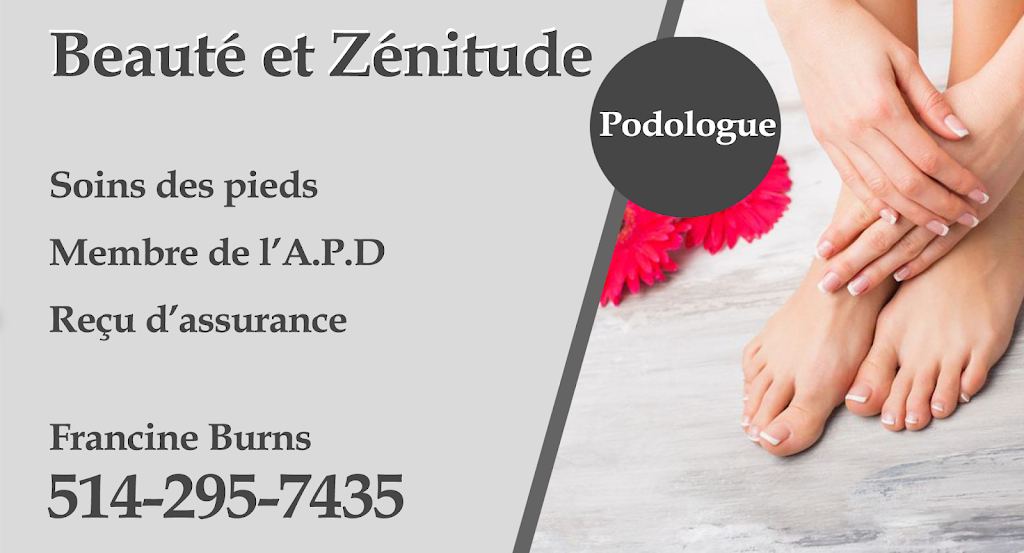 Beauté et Zénitude, Podologue | 2717 A Ch Sainte-Marie, Mascouche, QC J7K 1N2, Canada | Phone: (514) 295-7435