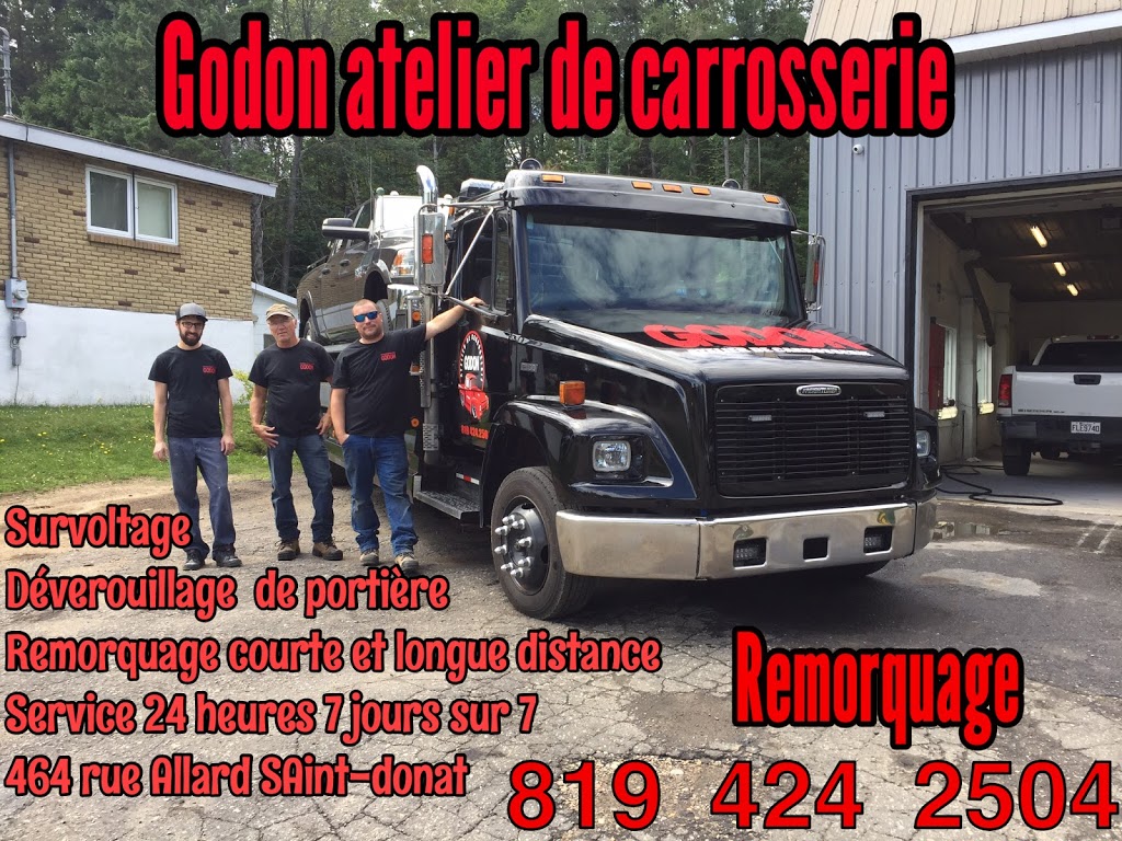 Godon Atelier de Carrosserie | 464 Rue Allard, Saint-Donat-de-Montcalm, QC J0T 2C0, Canada | Phone: (819) 424-2504