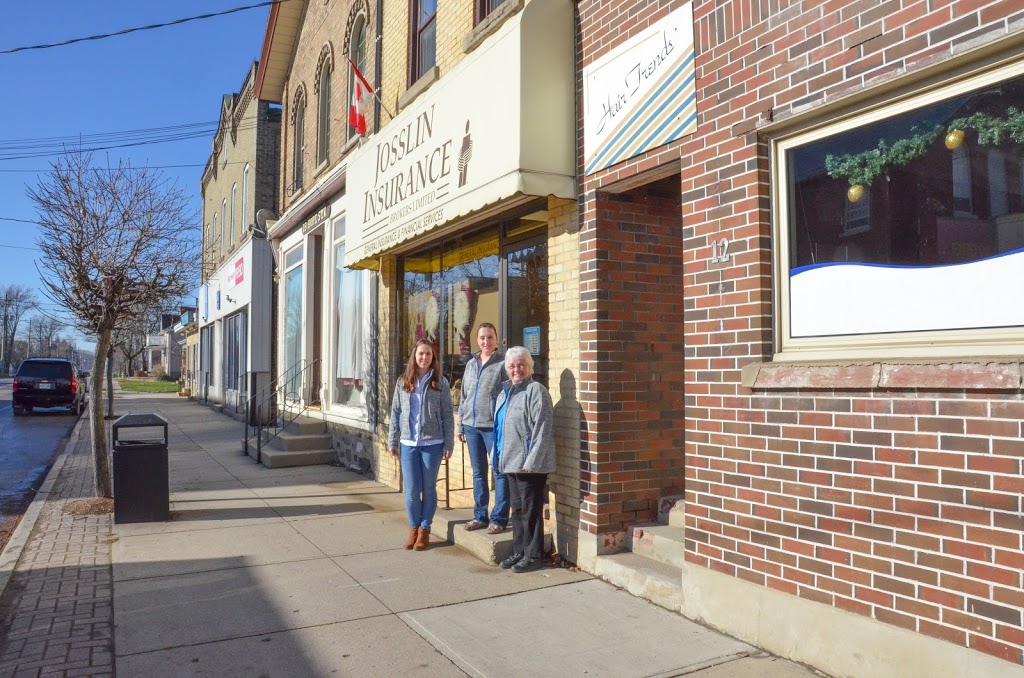 Josslin Insurance | 14 Hope St W, Tavistock, ON N0B 2R0, Canada | Phone: (519) 655-2377