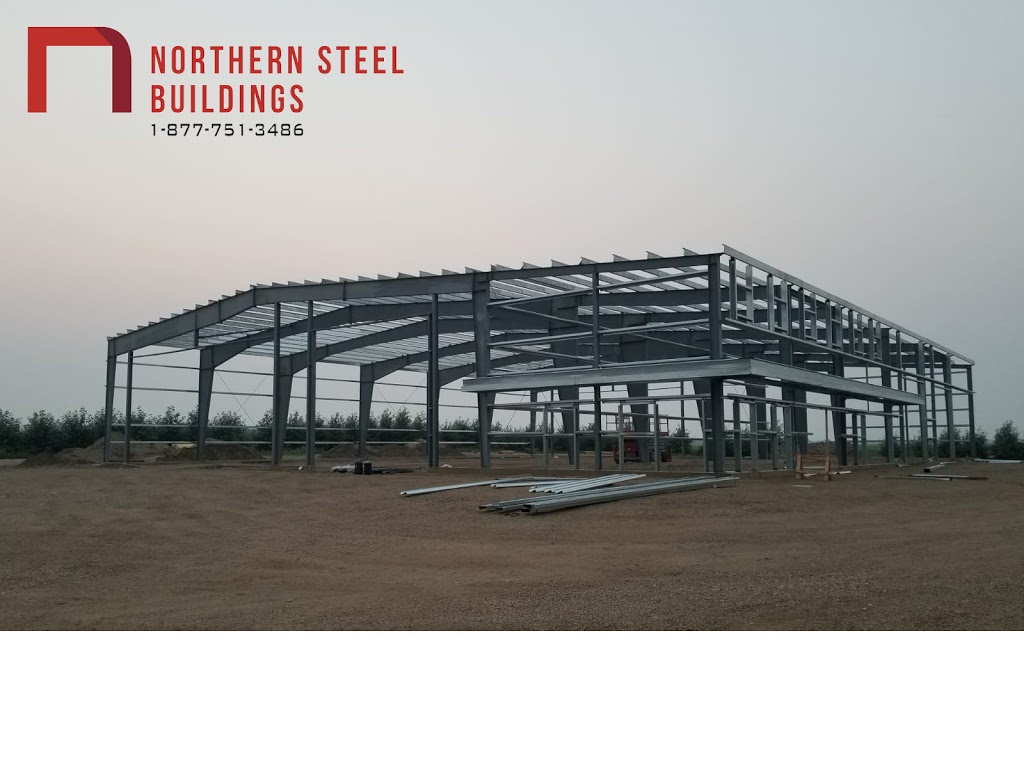 Northern Steel Buildings | 333 Enterprise St, Morden, MB R6M 1Y4, Canada | Phone: (877) 751-3486