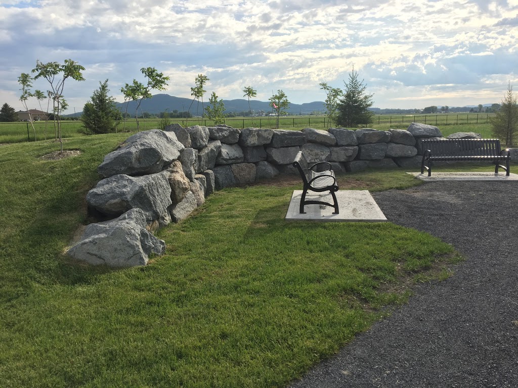 Veterans Park | 3118 Boulevard Ivanier, Marieville, QC J3M 1R8, Canada