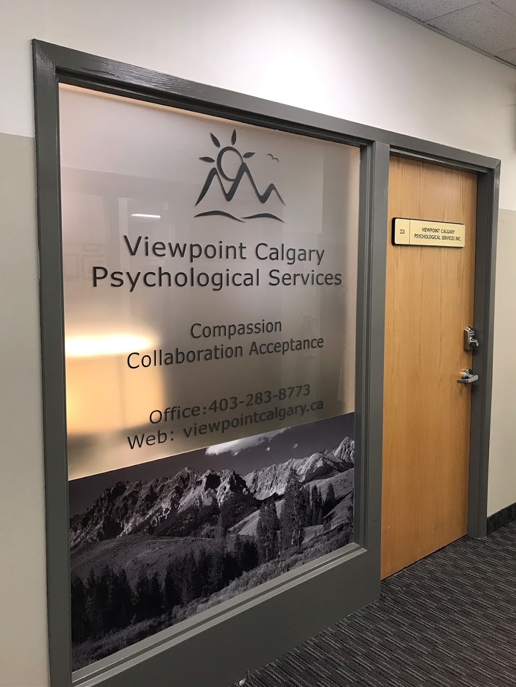 Viewpoint Calgary Psychological Services | 1632 14 Ave NW #221, Calgary, AB T2N 1M7, Canada | Phone: (403) 283-8773