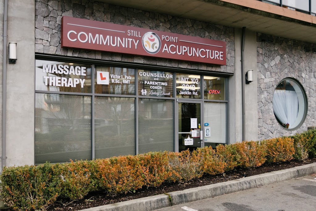 Stillpoint Community Acupuncture Clinic | 3212 Jacklin Rd #102, Victoria, BC V9B 0J5, Canada | Phone: (250) 590-7818