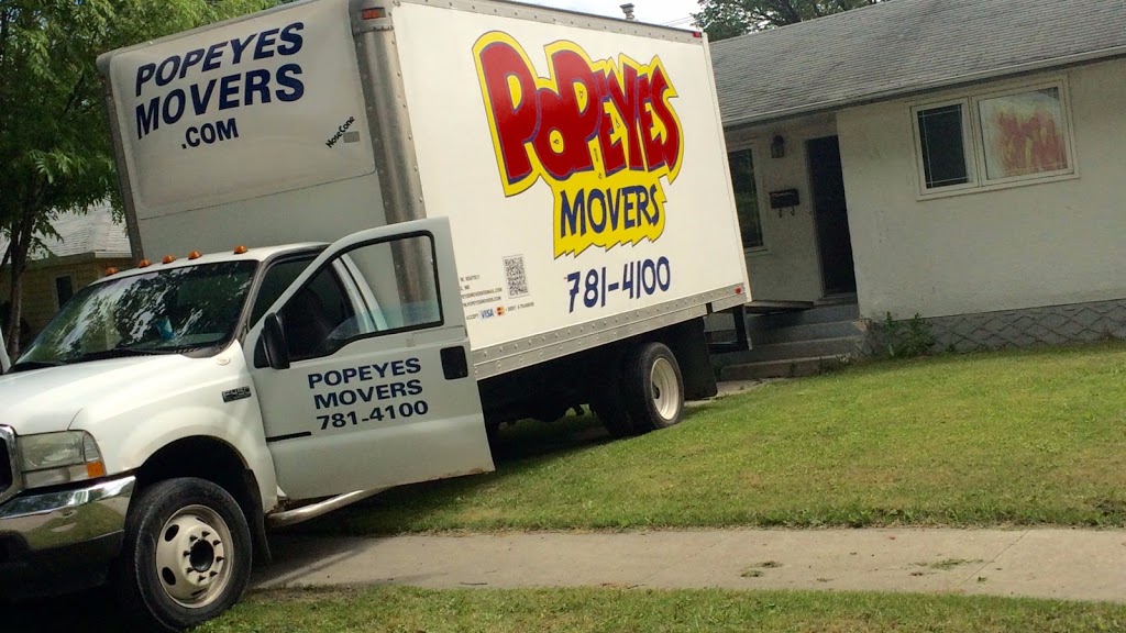 Popeyes Movers | 971 Corydon Ave Suite 3, Winnipeg, MB R3M 3S3, Canada | Phone: (204) 781-4100