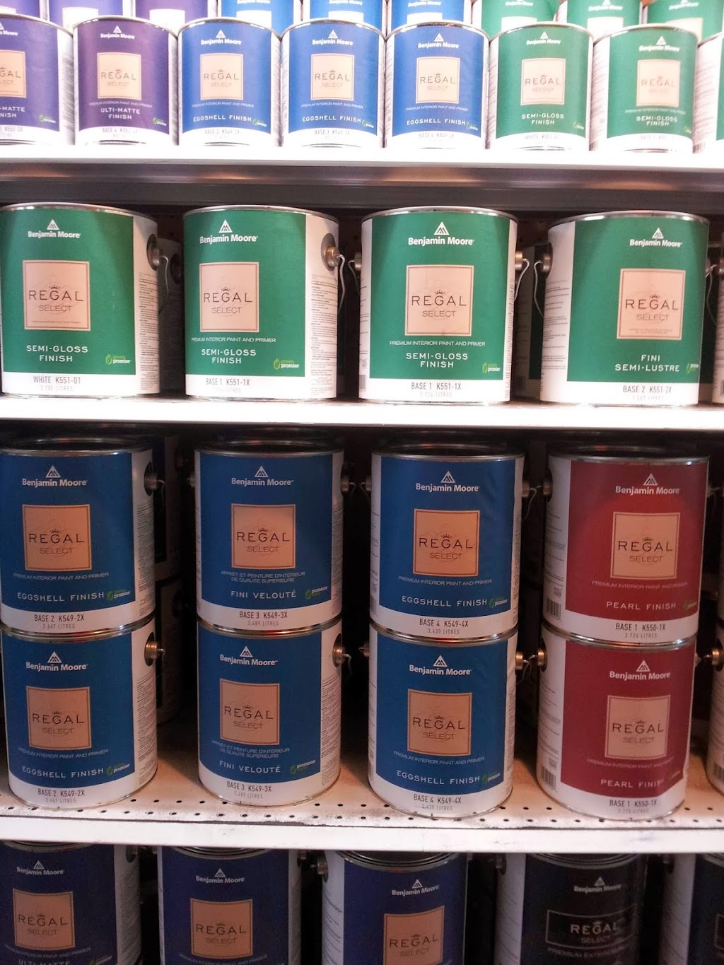 Village Paint & Paper | 22 Doxsee Ave S, Campbellford, ON K0L 1L0, Canada | Phone: (705) 653-0179