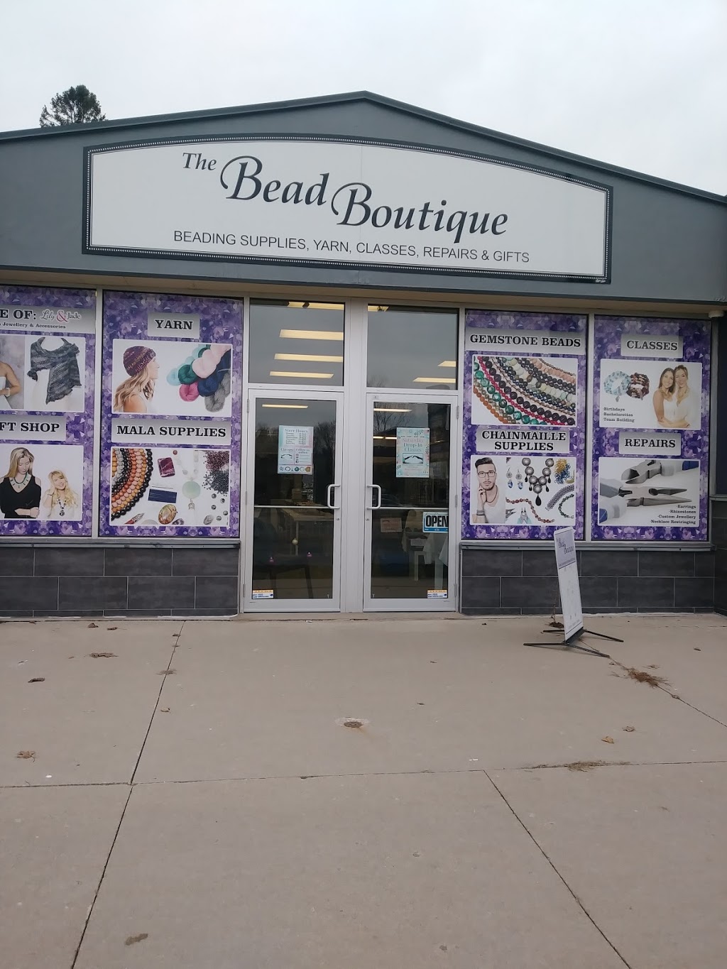 The Bead Boutique | store | 651 Belmont Ave W, Kitchener, ON N2M 1N7, Canada | 5199541155 OR +1 519-954-1155