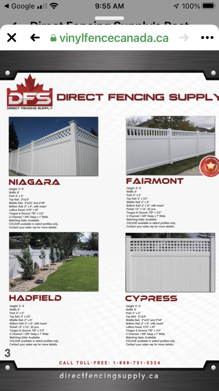 Top Notch Fence Co. | 667 Gloria St, Blyth, ON N0M 1H0, Canada | Phone: (519) 291-8456