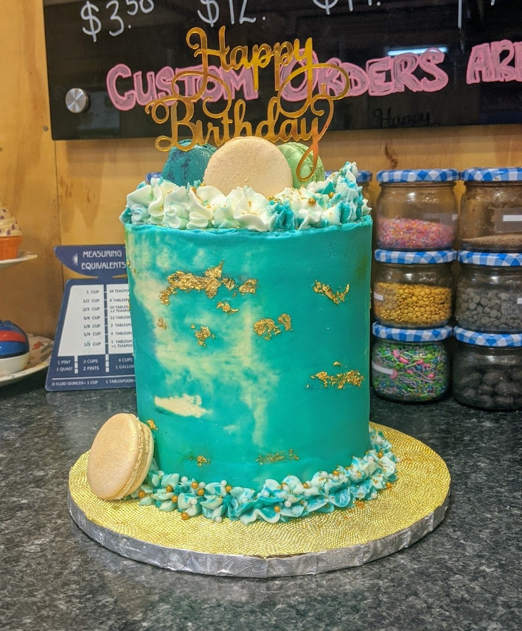 Flavourful Fondant | 878 Weber St N, Waterloo, ON N2J 4A9, Canada | Phone: (519) 721-3935