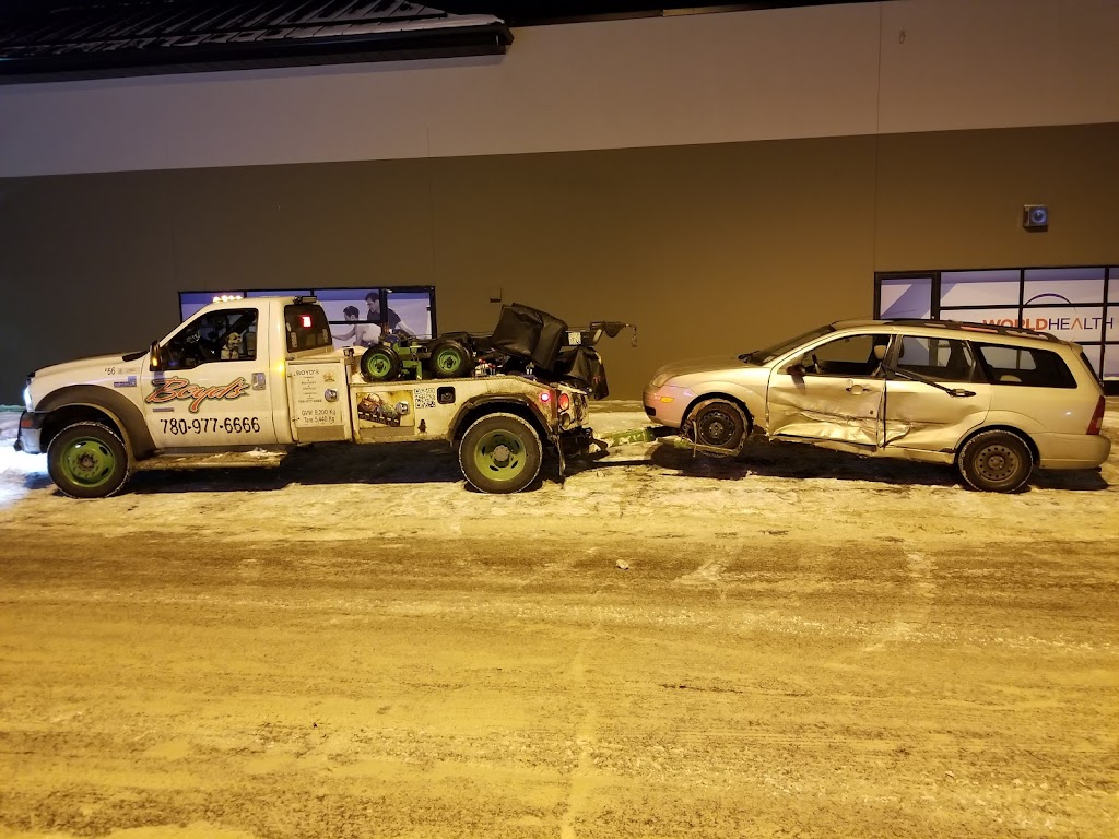 BOYDS TOWING SERVICES | 12611 124 St, Edmonton, AB T5L 0N8, Canada | Phone: (780) 977-6666
