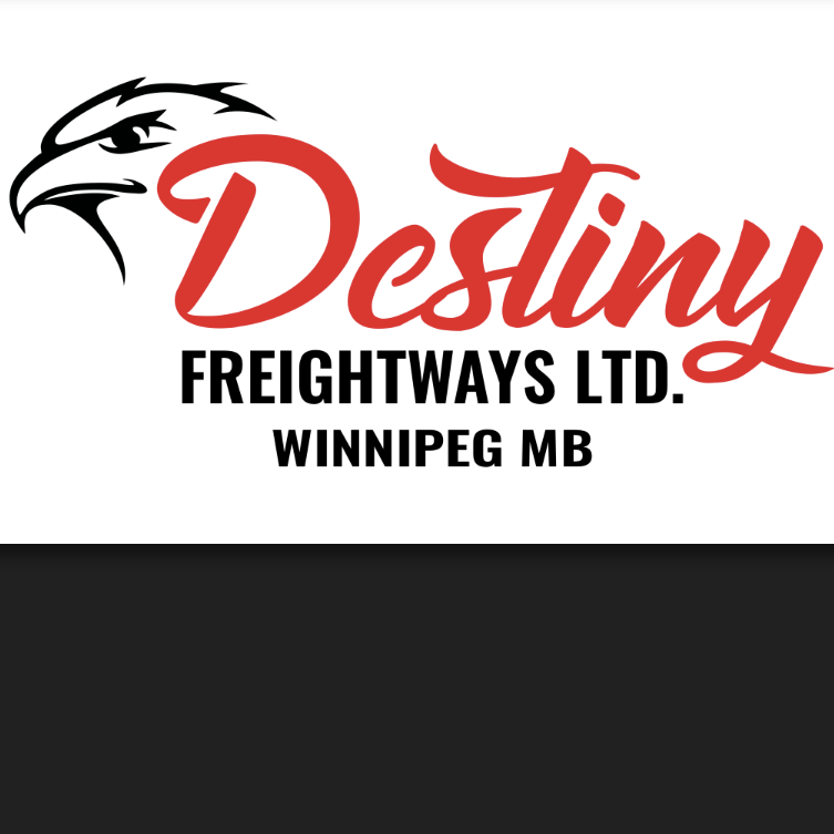 Destiny Freightways LTD. | 65 Santa Fe Dr, Winnipeg, MB R2R 2W5, Canada | Phone: (204) 406-8373