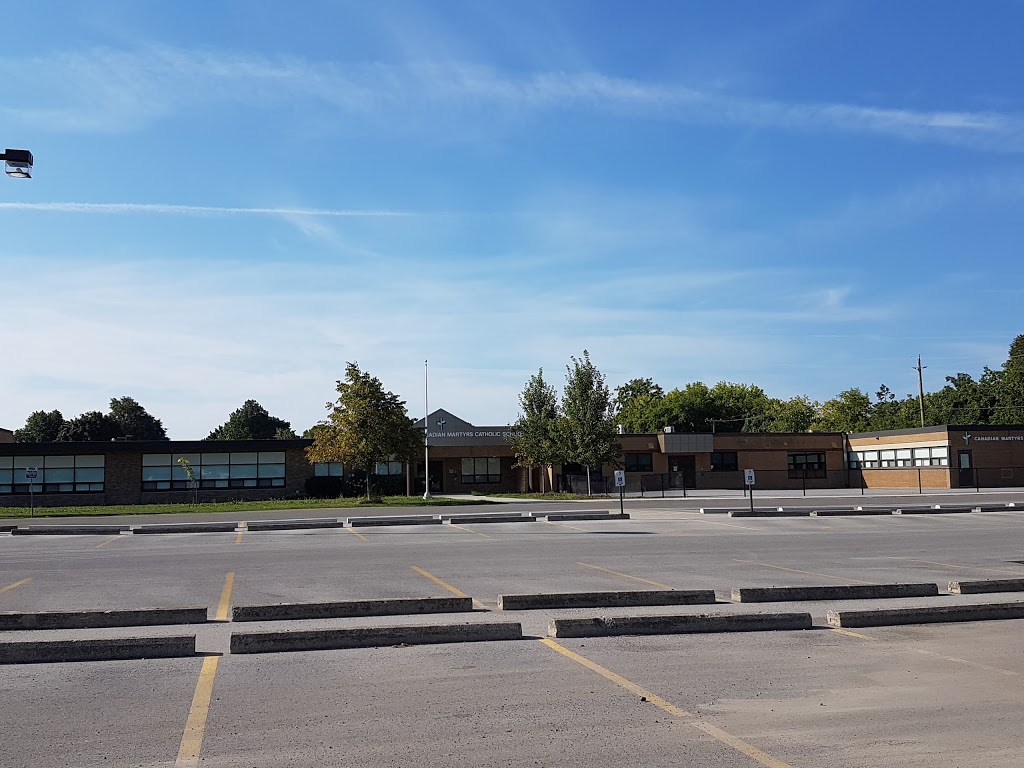 Canadian Martyrs Catholic Elementary School | 502 Scott St, St. Catharines, ON L2M 3X2, Canada | Phone: (905) 934-9972