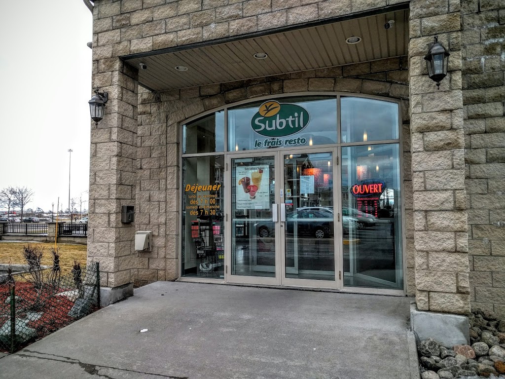 Subtil | 1120 Boulevard Lebourgneuf, Québec, QC G2K 0A9, Canada | Phone: (418) 266-9999