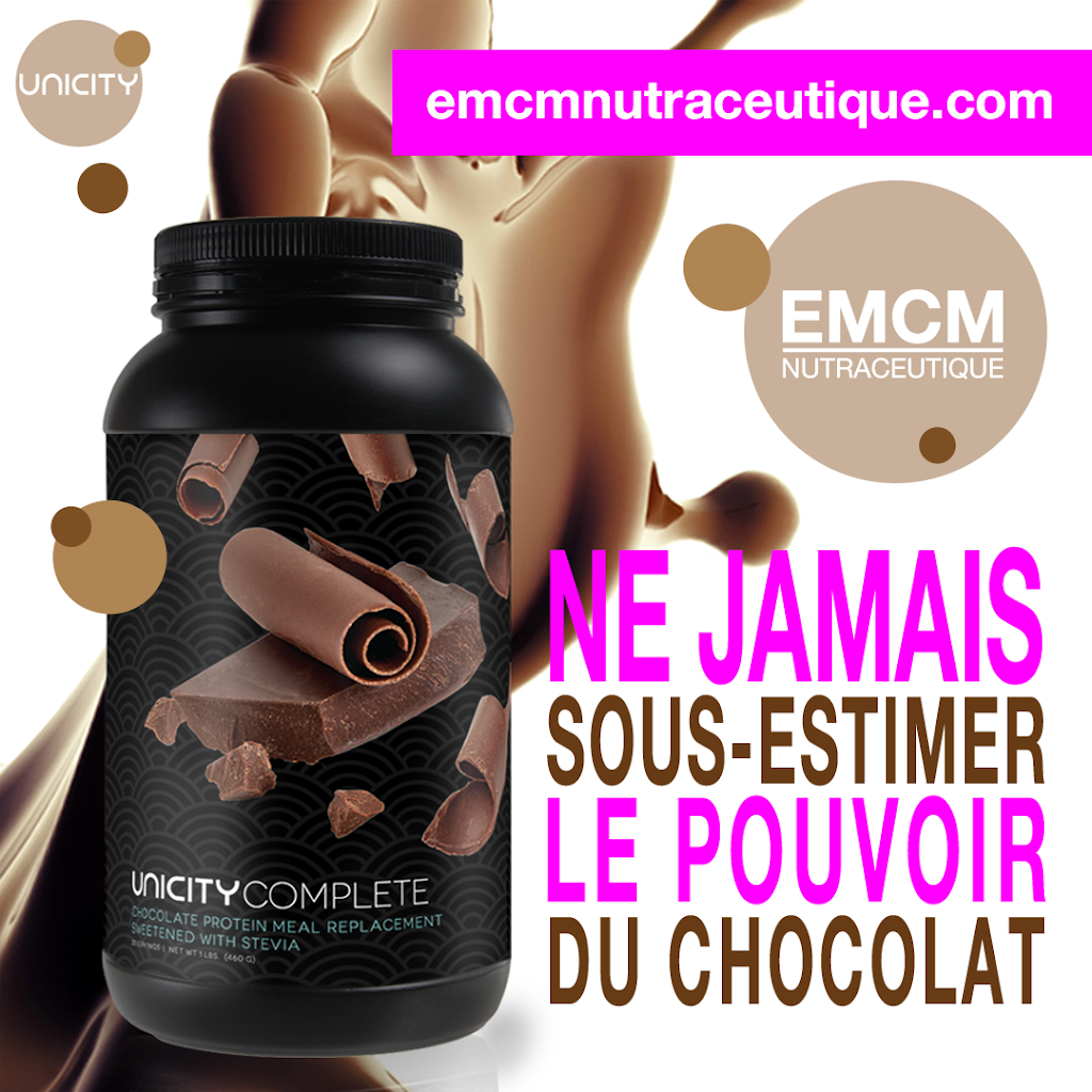 EMCM NUTRACEUTIQUE | 73 Rue des Tilleuls, Sainte-Julie, QC J3E 3N6, Canada | Phone: (514) 608-4955