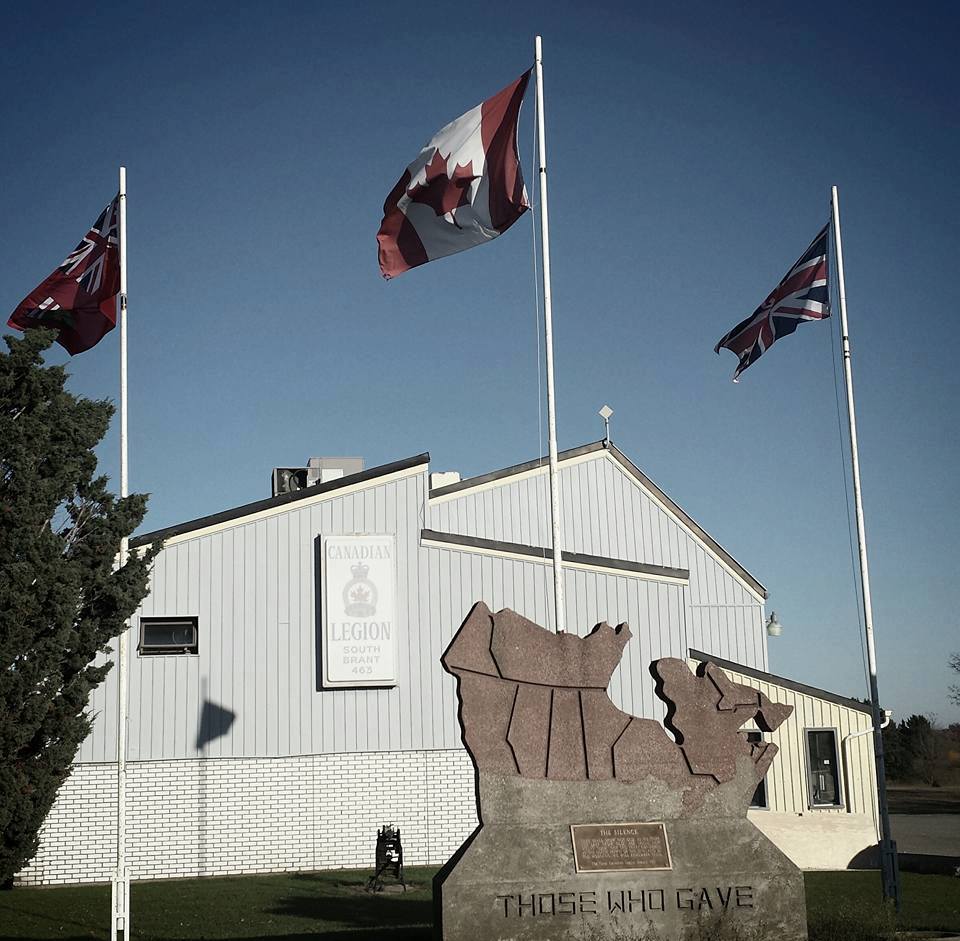 South Brant Legion Br. #463 | 72 King St N, Scotland, ON N0E 1R0, Canada | Phone: (519) 446-0011