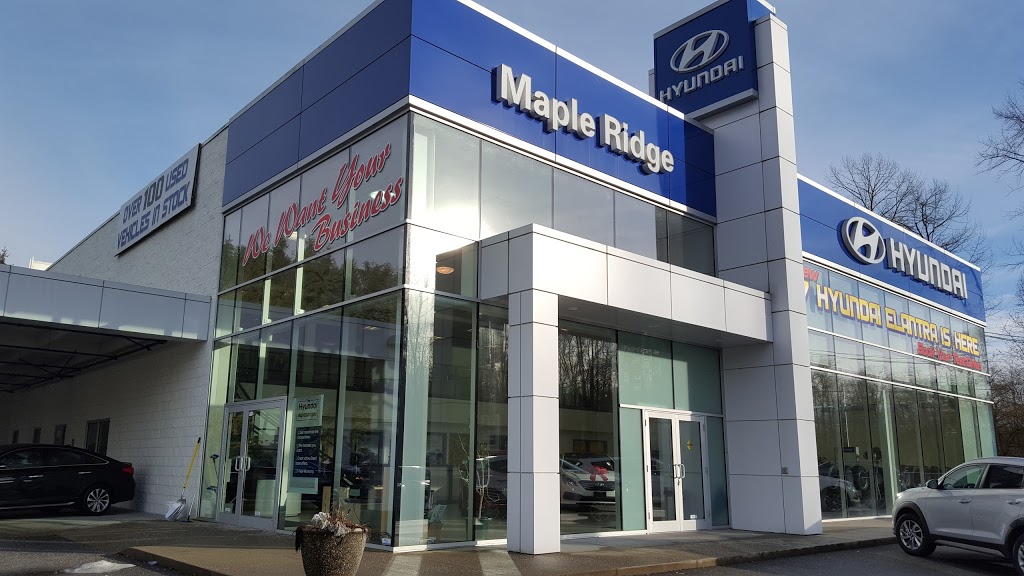 Maple Ridge Hyundai | 23213 Lougheed Hwy, Maple Ridge, BC V2W 1C1, Canada | Phone: (604) 467-3401