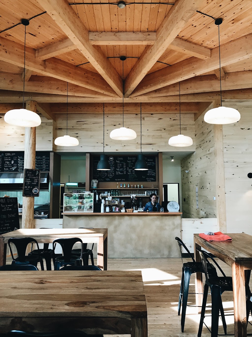 Huttopia Sutton Main complex | 297 Chemin Maple, Sutton, QC J0E 2K0, Canada | Phone: (844) 488-8674