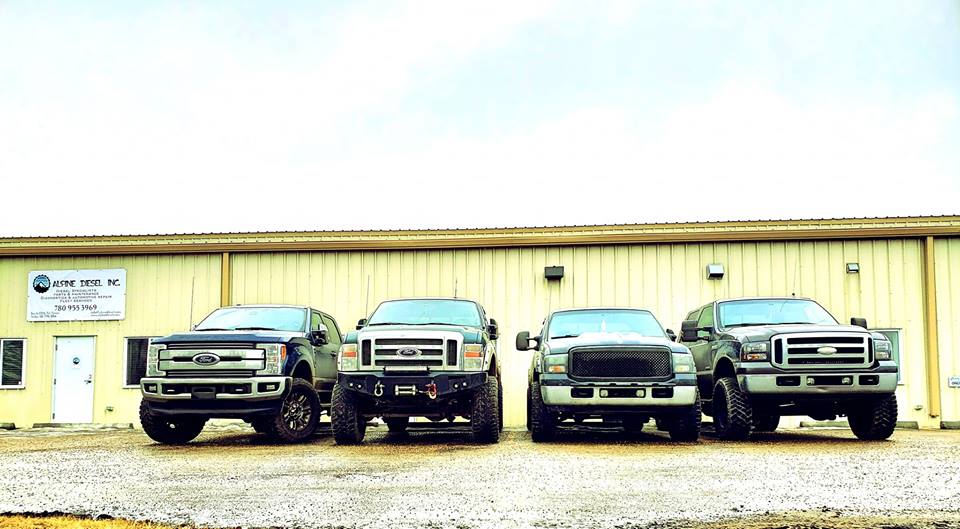 Alpine Diesel Inc. | 1206 5 St #6, Nisku, AB T9E 8B6, Canada | Phone: (780) 955-3969