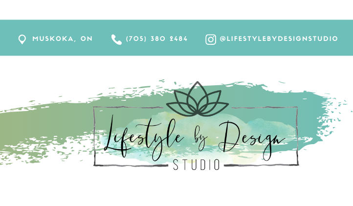 Lifestyle By Design Studio | 240 Muskoka Beach Rd, Gravenhurst, ON P1P, Canada | Phone: (705) 380-2484